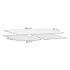 Дно кроватное Ambianta Kosmo Star 90 x 200 см