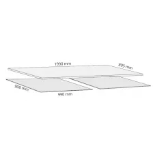 Дно кроватное Ambianta Kosmo Star 90 x 200 см Дно кроватное Ambianta Kosmo Star 90 x 200 см