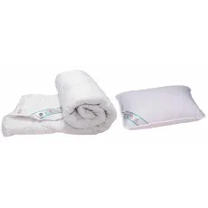 Комплект Одеяло + подушка Relaxe Home HypoallergenicMed, 150х200 см, Белый