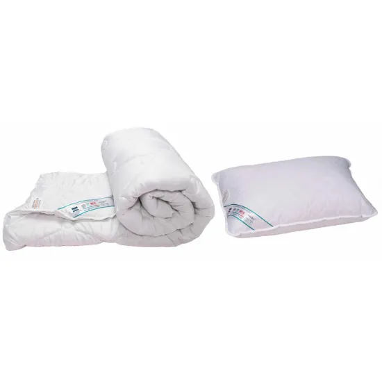 Комплект Одеяло + подушка Relaxe Home HypoallergenicMed, 150х200 см, Белый