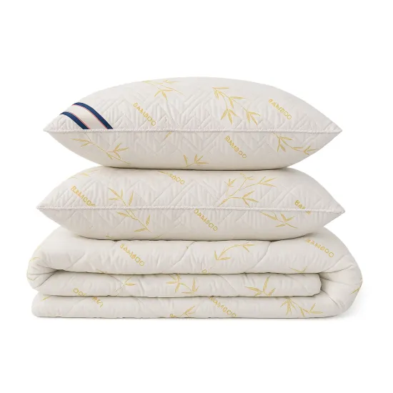 Комплект Одеяло + 2 подушки Somnart Bamboo, 200х220 см