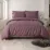 Lenjerie de pat Relaxe Home Soft Dreams Dark Powder (2 persoane EURO/Bumbac)