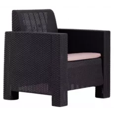 Fotoliu pentru gradina Moda Life Aksu Brown