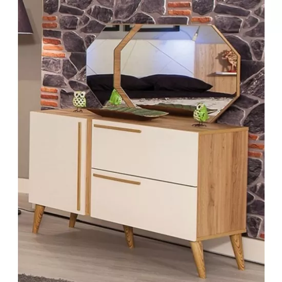 Комод c зеркалом Moda Life Alize Dresser (120 см)