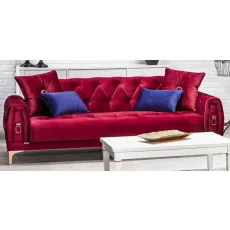 Диван прямой Moda Life Anfora 3, Red