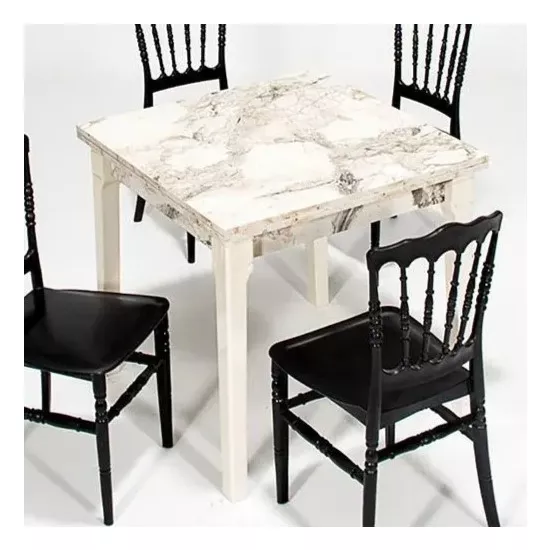 Masă pentru bucătărie Moda Life Asos, White