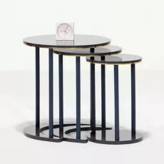 Masă de cafea Moda Life Bella, 3in1