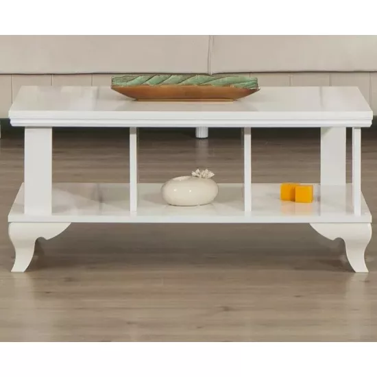 Masă de cafea Moda Life Bianco