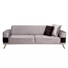Диван прямой Moda Life Demre 3-х местный, Grey