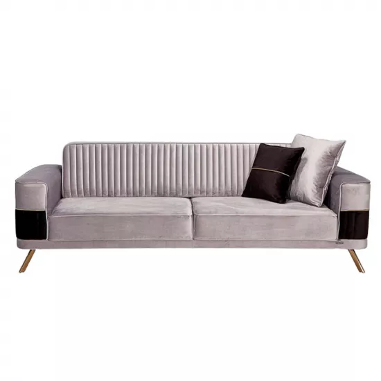 Диван прямой Moda Life Demre 3-х местный, Grey