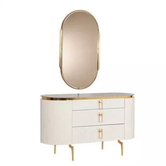 Комод Moda Life Lexus (130 см) с зеркалом