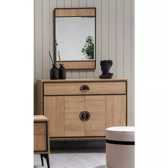Kомод и зеркало для комода Moda Life Megan (99,5 см)