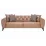 Диван прямой Moda Life Milano 3-х местный, Brown