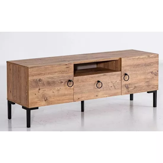 Comoda TV Moda Life Nero (150 cm)