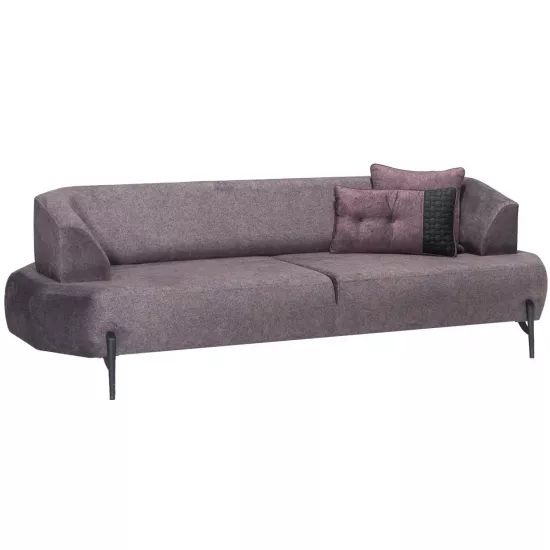 Диван прямой Moda Life Romeo 3-х местный, Bordaux