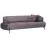 Диван прямой Moda Life Romeo 3-х местный, Bordaux