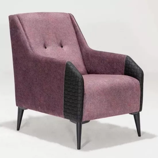 Fotoliu Moda Life Romeo, Bordaux