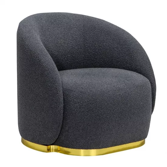 Fotoliu Moda Life Teddy, Grey