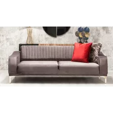 Диван прямой Modalife Urla 2-х местный, Grey