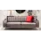 Canapea dreaptă Modalife Urla 2 locuri, Grey