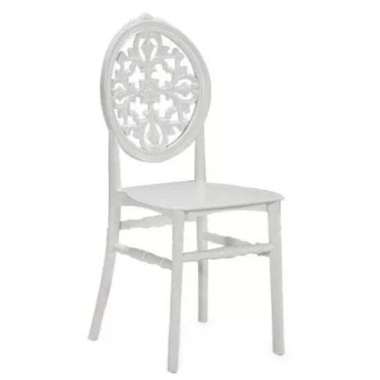 Scaun Moda Life Venus, White