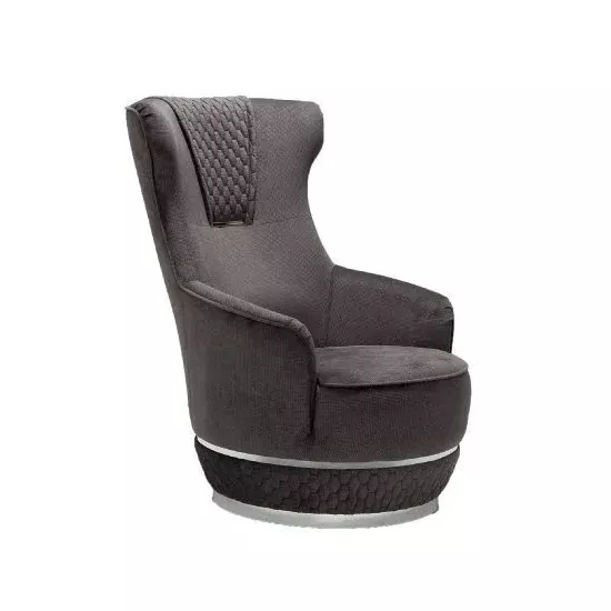 Кресло Modalife Veyron, Dark Grey