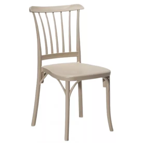 Scaun Moda Life Violet, Cappucino