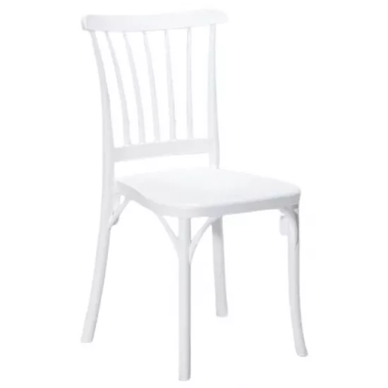 Scaun Moda Life Violet, White