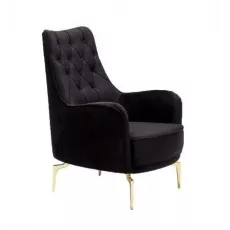 Fotoliu Modalife Vivaldi, Black Fotoliu Modalife Vivaldi, Black