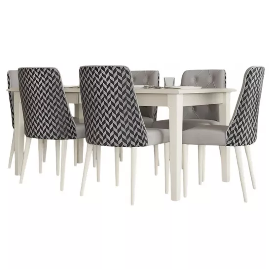 Набор мебели Modalife Vivaldi, 168x90x75, Gray