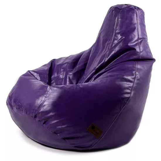 Fotoliu tip sac Because Original Bean Bag, Purple