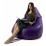 Fotoliu tip sac Because Original Bean Bag, Purple