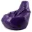 Fotoliu tip sac Because Original Bean Bag, Purple