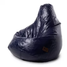 Fotoliu tip sac Because Original Bean Bag, Dark Blue Fotoliu tip sac Because Original Bean Bag, Dark Blue