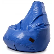 Fotoliu tip sac Because Original Bean Bag, Blue