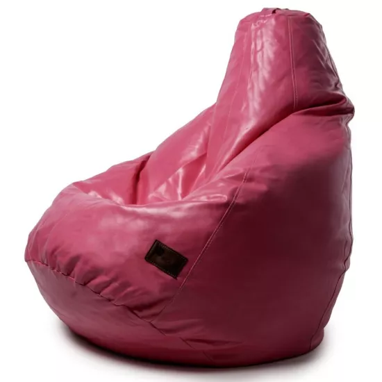 Fotoliu tip sac Because Original Bean Bag, Pink