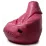 Fotoliu tip sac Because Original Bean Bag, Pink