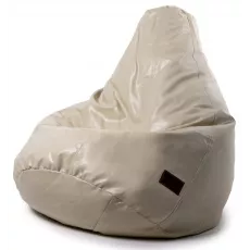 Fotoliu tip sac Because Original Bean Bag, Beige