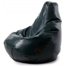 Fotoliu tip sac Because Original Bean Bag, Green