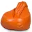 Кресло мешок Because Original Bean Bag, Orange
