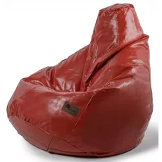 Fotoliu tip sac Because Original Bean Bag, Red