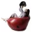 Кресло мешок Because Original Bean Bag, Red