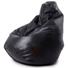 Fotoliu tip sac Because Original Bean Bag, Gray