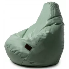 Fotoliu tip sac Because Original Bean Bag, Pistachio