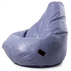 Fotoliu tip sac Because Original Bean Bag, Azure