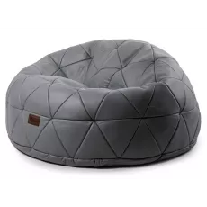Fotoliu tip sac Because Royal Bean Bag, Green