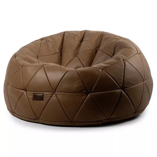 Fotoliu tip sac Because Royal Bean Bag, Brown