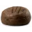 Fotoliu tip sac Because Royal Bean Bag, Brown