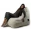 Кресло мешок Because Soft Bean Bag and Pouf, White