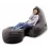Кресло мешок Because Soft Bean Bag and Pouf, Dark